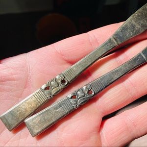 Silver Spoon Necklace “Morning Star” 1948